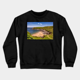 Fall Bay, Gower Crewneck Sweatshirt